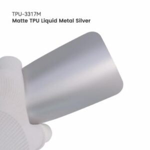 Matte Liquid Metal Silver