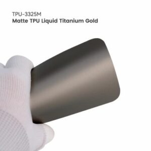 Matte Liquid Titanium Gold