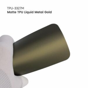 Matte Liquid Metal Gold