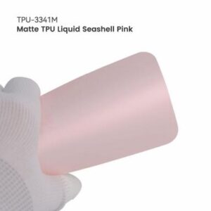 Matte Liquid Seashell Pink