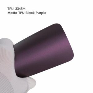 Matte Black Purple