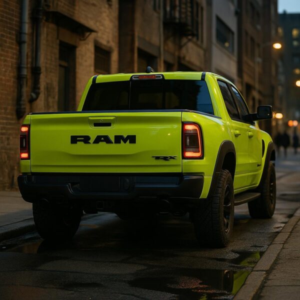 Phantom Lemon Yellow