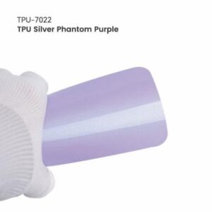 Silver Phantom Purple