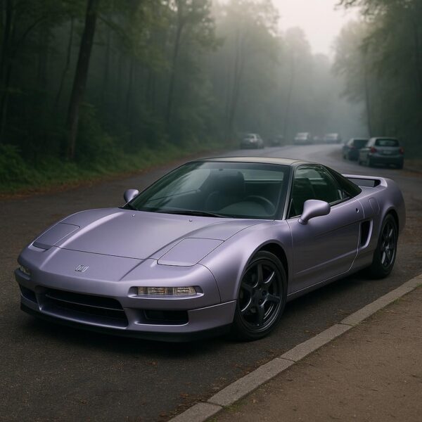 Silver Phantom Purple