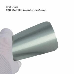 Metallic Aventurine Green