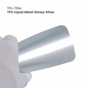 Liquid Metal Glossy Silver