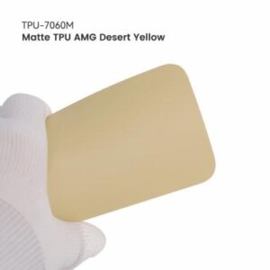 Matte AMG Desert Yellow