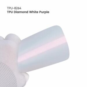 Diamond White Purple