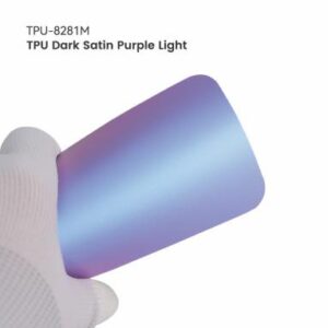 Dark Satin Purple Light
