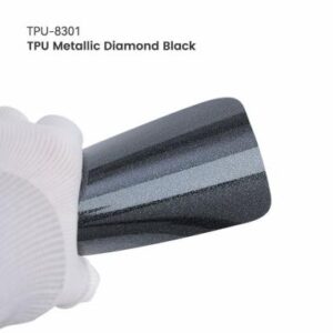Metallic Diamond Black