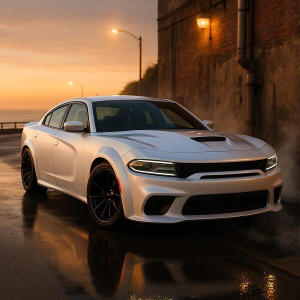 White Iridescent Gold