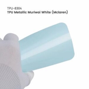Metallic Muriwai White (Mclaren)