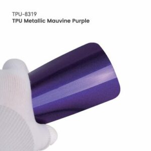 Metallic Mauvine Purple