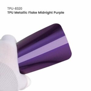 Metallic Flake Midnight Purple