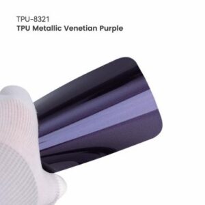 Metallic Venetian Purple