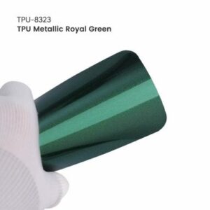 Metallic Royal Green