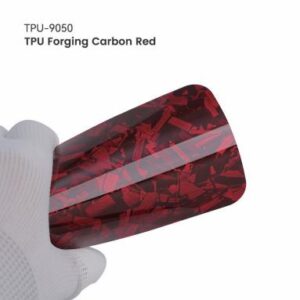 Forging Carbon Red